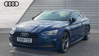 Audi A5 35 TFSI Black Edition 2dr S Tronic