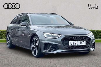 Audi A4 40 TFSI 204 Black Edition 5dr S Tronic