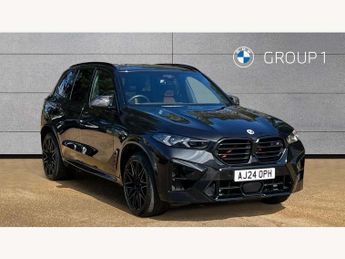 BMW X5 xDrive X5 M Competition 5dr Step Auto