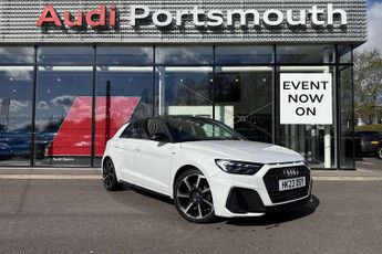 Audi A1 30 TFSI 110 Black Edition 5dr