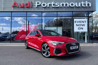 Audi A3 35 TDI S Line 5dr S Tronic