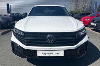 Volkswagen Touareg 3.0 V6 TDI 4Motion 286 Black Edition 5dr Tip Auto