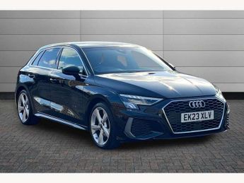 Audi A3 35 TFSI S Line 5dr