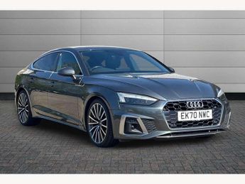 Audi A5 40 TFSI S Line 5dr S Tronic