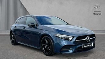 Mercedes A Class A180 AMG Line Premium Plus Edition 5dr Auto