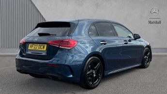 Mercedes-Benz A-Class A180 AMG Line Premium Plus Edition 5dr Auto