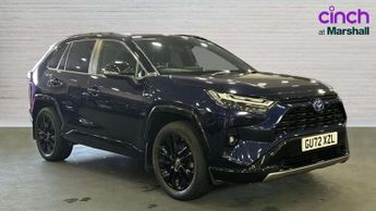 Toyota RAV4 2.5 VVT-i Hybrid Dynamic 5dr CVT