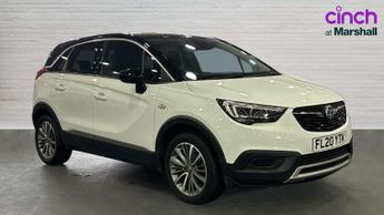Vauxhall Crossland 1.2T [110] Griffin 5dr [6 Spd] [Start Stop]