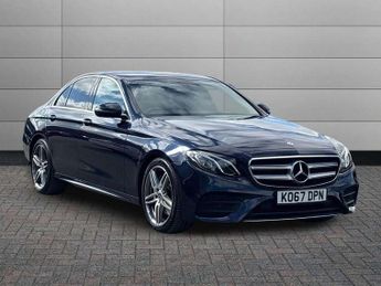 Mercedes E Class E220d AMG Line 4dr 9G-Tronic