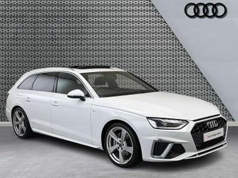 Audi A4 40 TFSI 204 S Line 5dr S Tronic