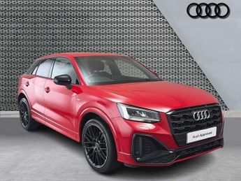 Audi Q2 35 TFSI Black Edition 5dr S Tronic