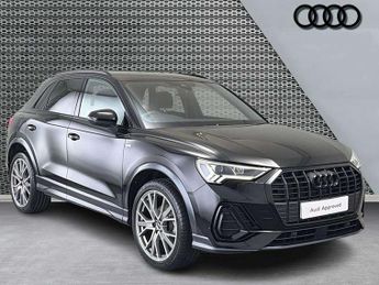 Audi Q3 35 TFSI Black Edition 5dr S Tronic [20" Alloy]