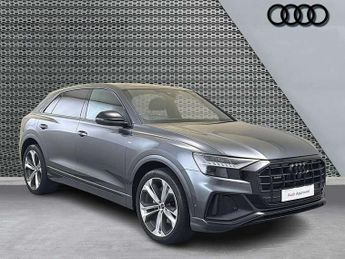 Audi Q8 50 TDI Quattro S Line 5dr Tiptronic [Leather]