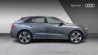 Audi Q8 50 TDI Quattro S Line 5dr Tiptronic [Leather]