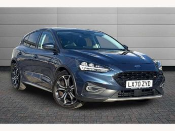Ford Focus Active 1.0 EcoBoost 125 Active X Auto 5dr