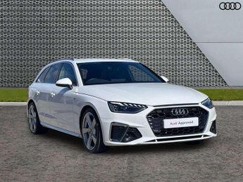 Audi A4 35 TFSI S Line 5dr S Tronic