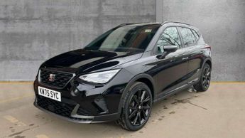SEAT Arona 1.0 TSI 115 FR Black Edition 5dr DSG