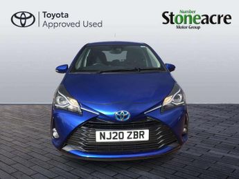 Toyota Yaris 1.5 Hybrid Y20 5dr CVT [Bi-tone]