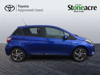 Toyota Yaris 1.5 Hybrid Y20 5dr CVT [Bi-tone]