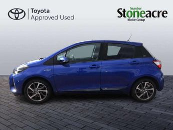 Toyota Yaris 1.5 Hybrid Y20 5dr CVT [Bi-tone]