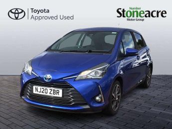 Toyota Yaris 1.5 Hybrid Y20 5dr CVT [Bi-tone]