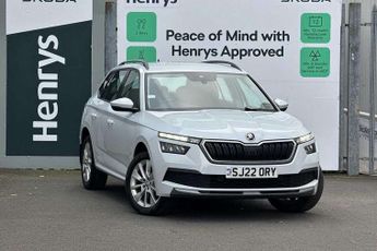 Skoda Kamiq 1.0 TSI 110 SE 5dr