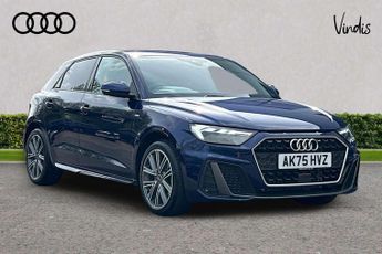Audi A1 35 TFSI S Line 5dr S Tronic