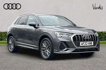 Audi Q3 35 TFSI S Line 5dr S Tronic