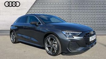 Audi A3 35 TFSI S Line 5dr S Tronic