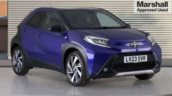 Toyota AYGO 1.0 VVT-i Exclusive 5dr