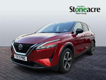 Nissan Qashqai 1.3 DiG-T MH 158 N-Connecta 5dr Xtronic