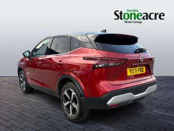 Nissan Qashqai 1.3 DiG-T MH 158 N-Connecta 5dr Xtronic