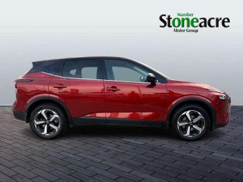 Nissan Qashqai 1.3 DiG-T MH 158 N-Connecta 5dr Xtronic