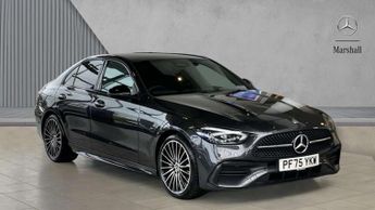 Mercedes C Class C200 AMG Line Premium Plus 4dr 9G-Tronic