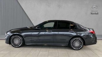 Mercedes-Benz C-Class C200 AMG Line Premium Plus 4dr 9G-Tronic