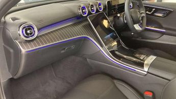 Mercedes-Benz C-Class C200 AMG Line Premium Plus 4dr 9G-Tronic