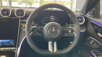 Mercedes-Benz C-Class C200 AMG Line Premium Plus 4dr 9G-Tronic