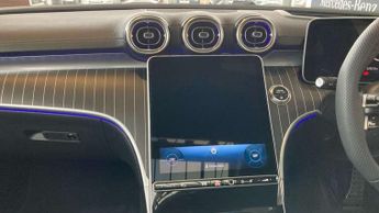 Mercedes-Benz C-Class C200 AMG Line Premium Plus 4dr 9G-Tronic