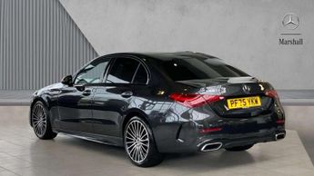 Mercedes-Benz C-Class C200 AMG Line Premium Plus 4dr 9G-Tronic