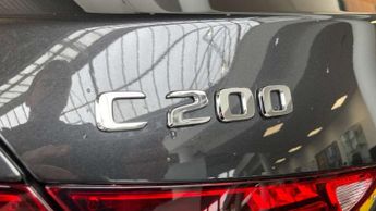 Mercedes-Benz C-Class C200 AMG Line Premium Plus 4dr 9G-Tronic