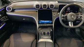 Mercedes-Benz C-Class C200 AMG Line Premium Plus 4dr 9G-Tronic