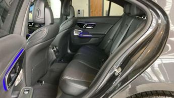 Mercedes-Benz C-Class C200 AMG Line Premium Plus 4dr 9G-Tronic