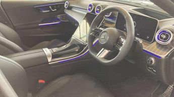 Mercedes-Benz C-Class C200 AMG Line Premium Plus 4dr 9G-Tronic
