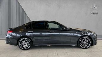 Mercedes-Benz C-Class C200 AMG Line Premium Plus 4dr 9G-Tronic