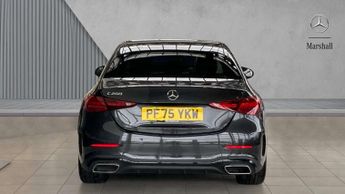 Mercedes-Benz C-Class C200 AMG Line Premium Plus 4dr 9G-Tronic