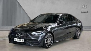 Mercedes-Benz C-Class C200 AMG Line Premium Plus 4dr 9G-Tronic