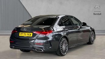 Mercedes-Benz C-Class C200 AMG Line Premium Plus 4dr 9G-Tronic