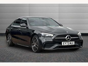 Mercedes C Class C220d AMG Line Premium Plus 4dr 9G-Tronic