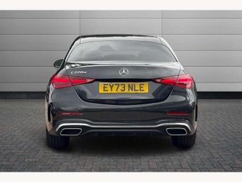 Mercedes-Benz C-Class C220d AMG Line Premium Plus 4dr 9G-Tronic