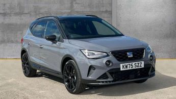 SEAT Arona 1.0 TSI 115 FR Black Edition 5dr